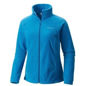 Columbia Fleece Zip-up Sweatshirt
